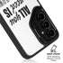 All You Need Is Love BW Galaxy S25 Kickstand Case